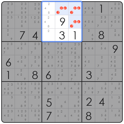 2x2 sudoku